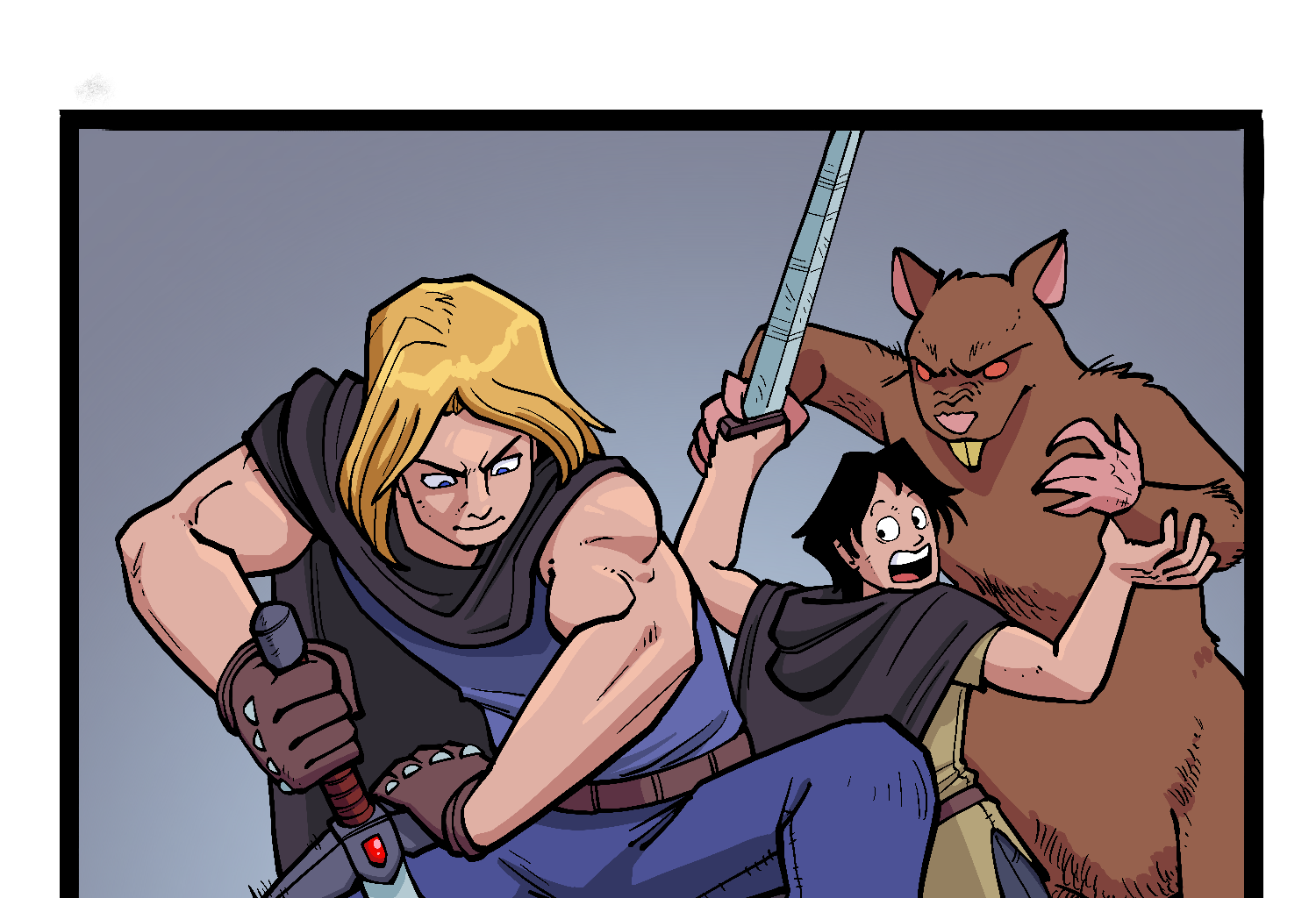 Gobbomancers! - Episode 55, Page 1: Rat Catchers