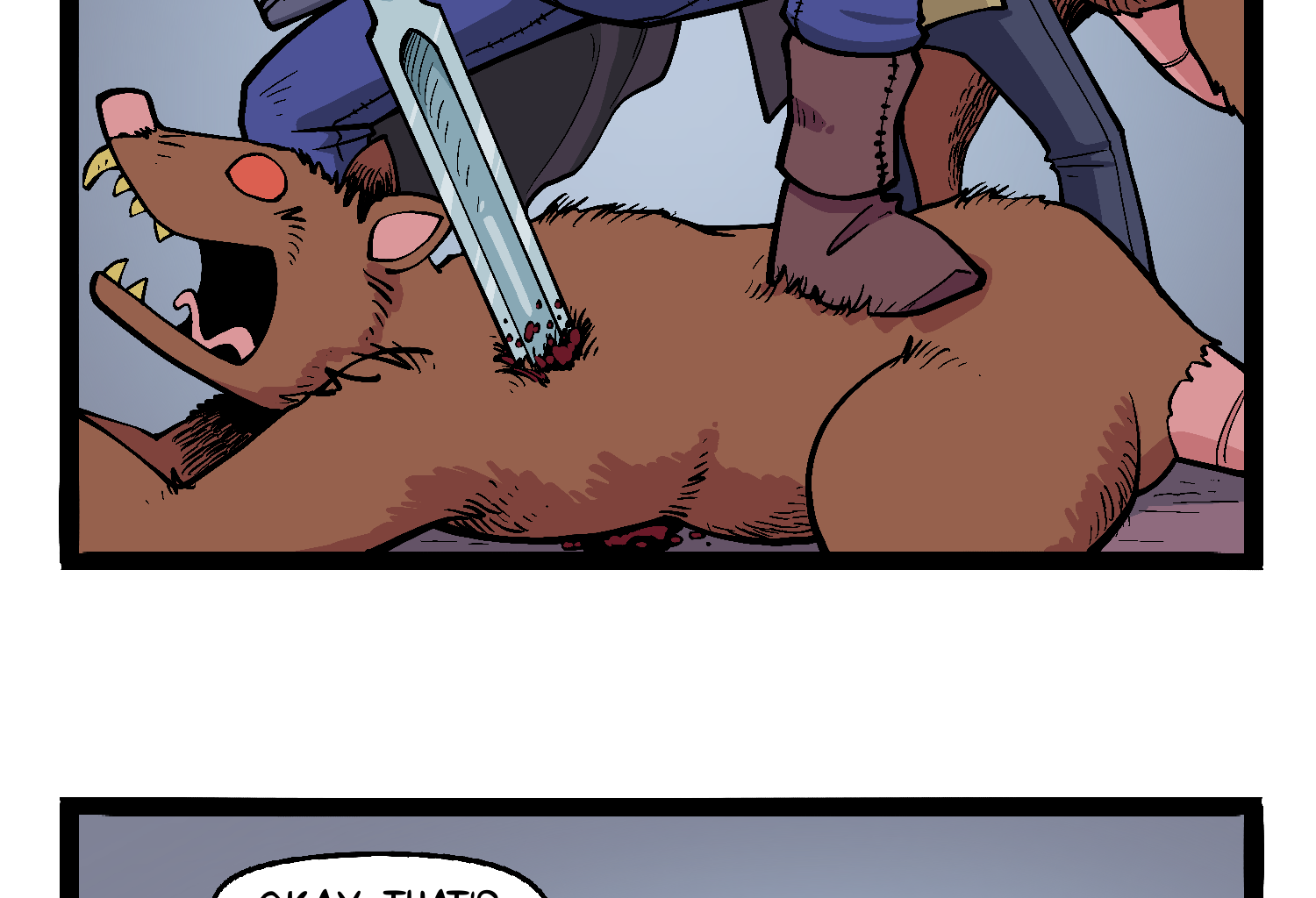 Gobbomancers! - Episode 55, Page 1: Rat Catchers