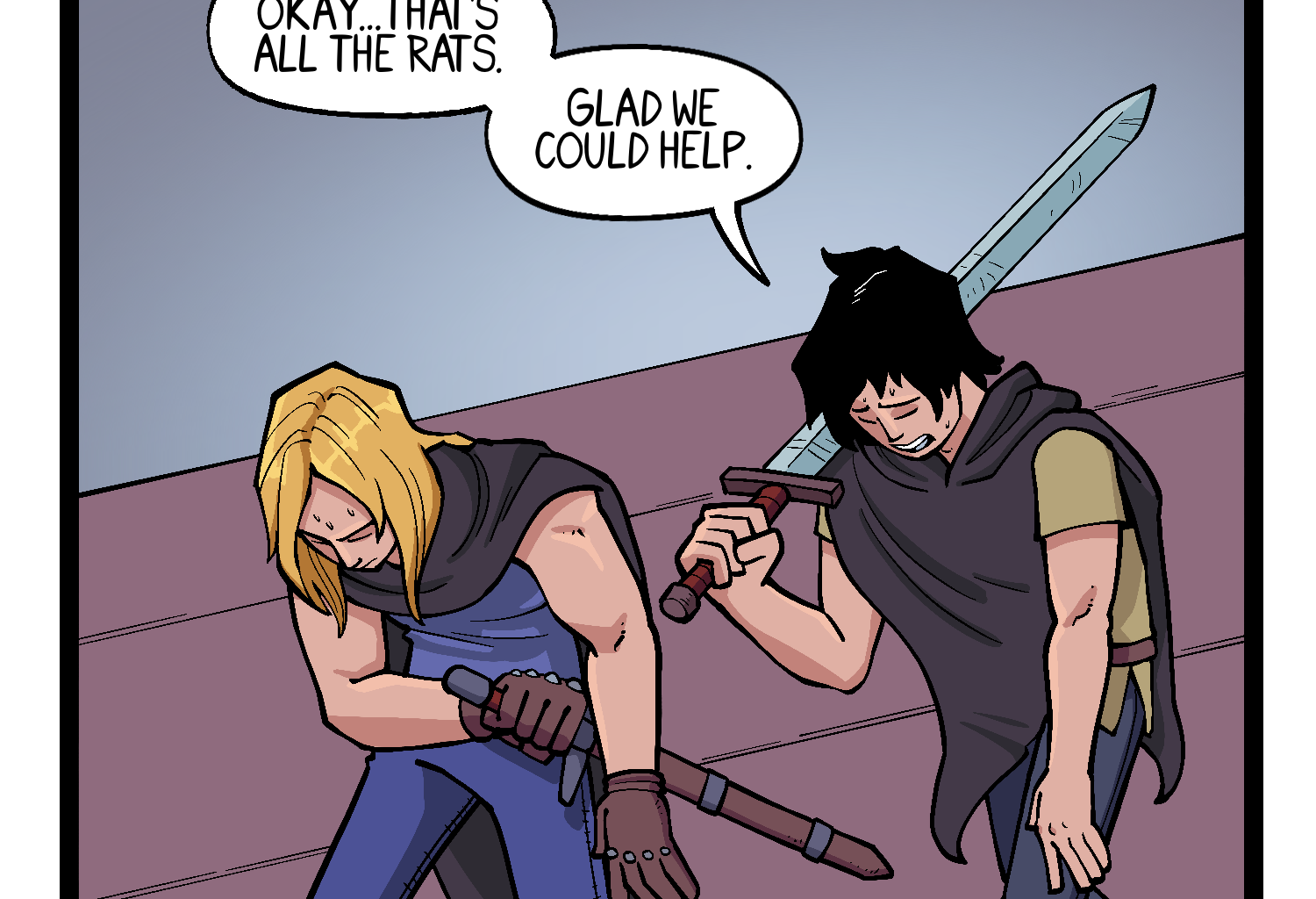 Gobbomancers! - Episode 55, Page 1: Rat Catchers