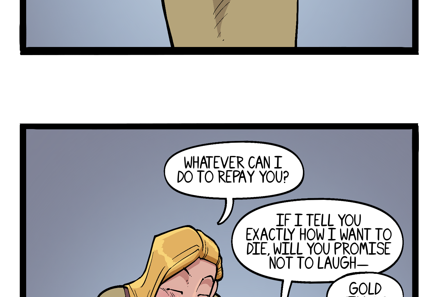 Gobbomancers! - Episode 55, Page 1: Rat Catchers