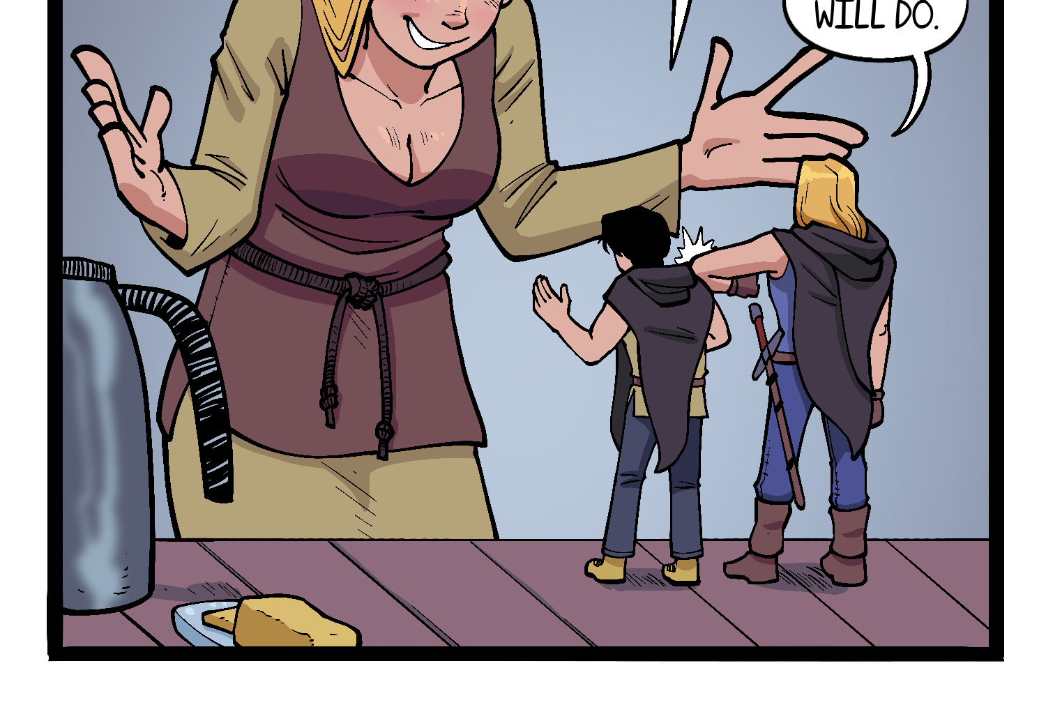 Gobbomancers! - Episode 55, Page 1: Rat Catchers