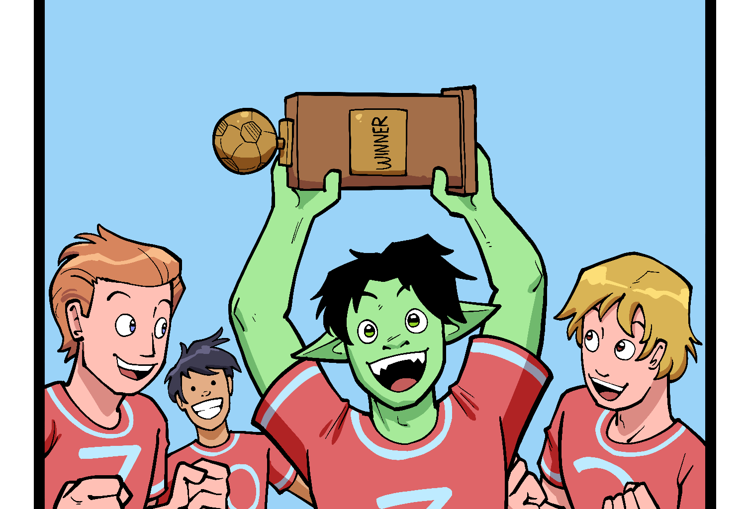 Gobbomancers! - Episode 56, Page 1: Ise-Killing It