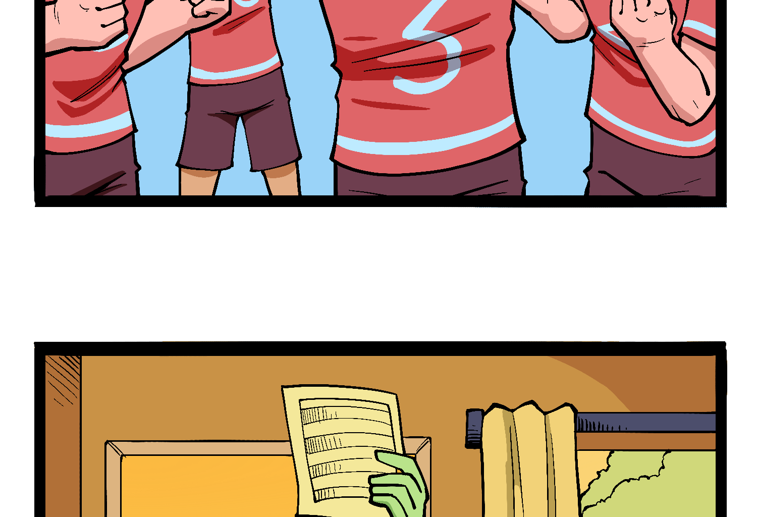 Gobbomancers! - Episode 56, Page 1: Ise-Killing It