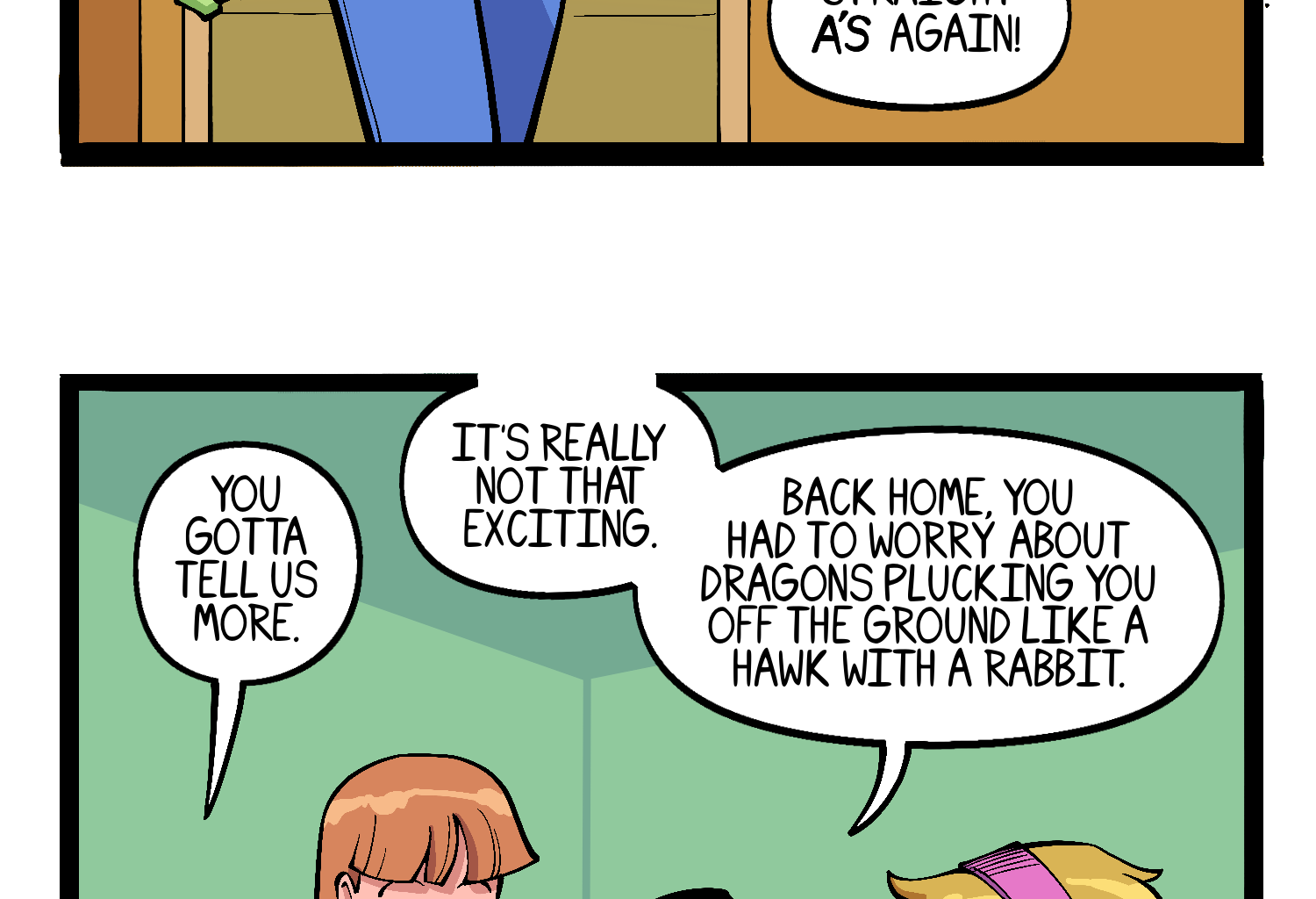 Gobbomancers! - Episode 56, Page 1: Ise-Killing It