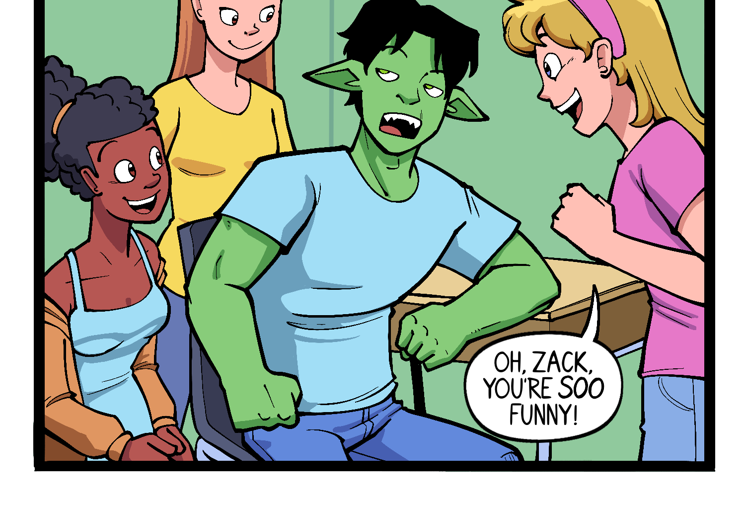 Gobbomancers! - Episode 56, Page 1: Ise-Killing It