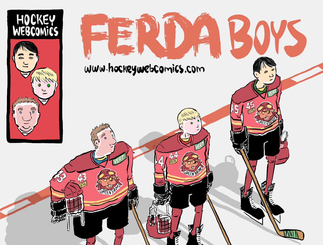Ferda Boys - Episode 1, Page 1: Ferda Boys