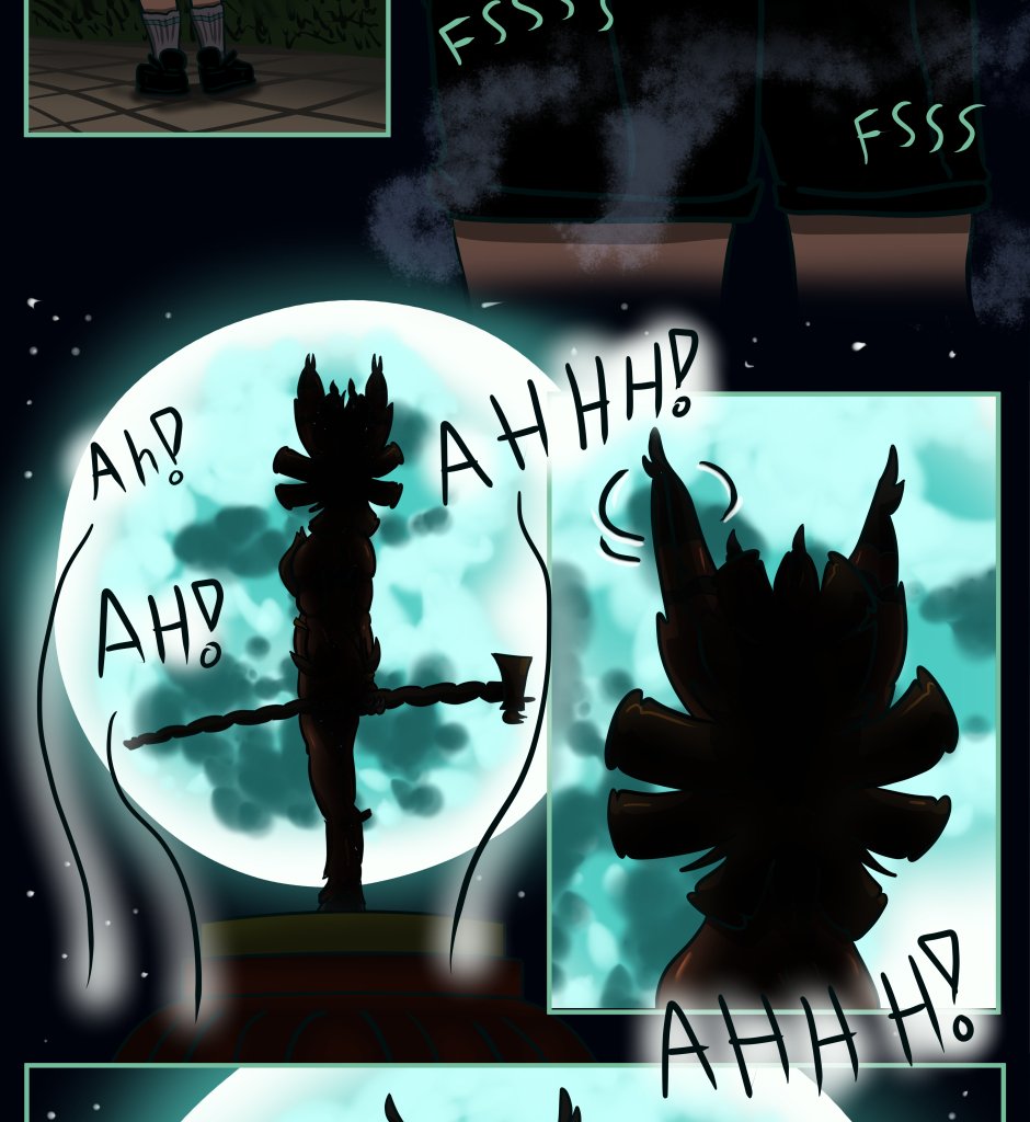 Surprising Octeal - Episode 1, Page 1: EP1 - Transform