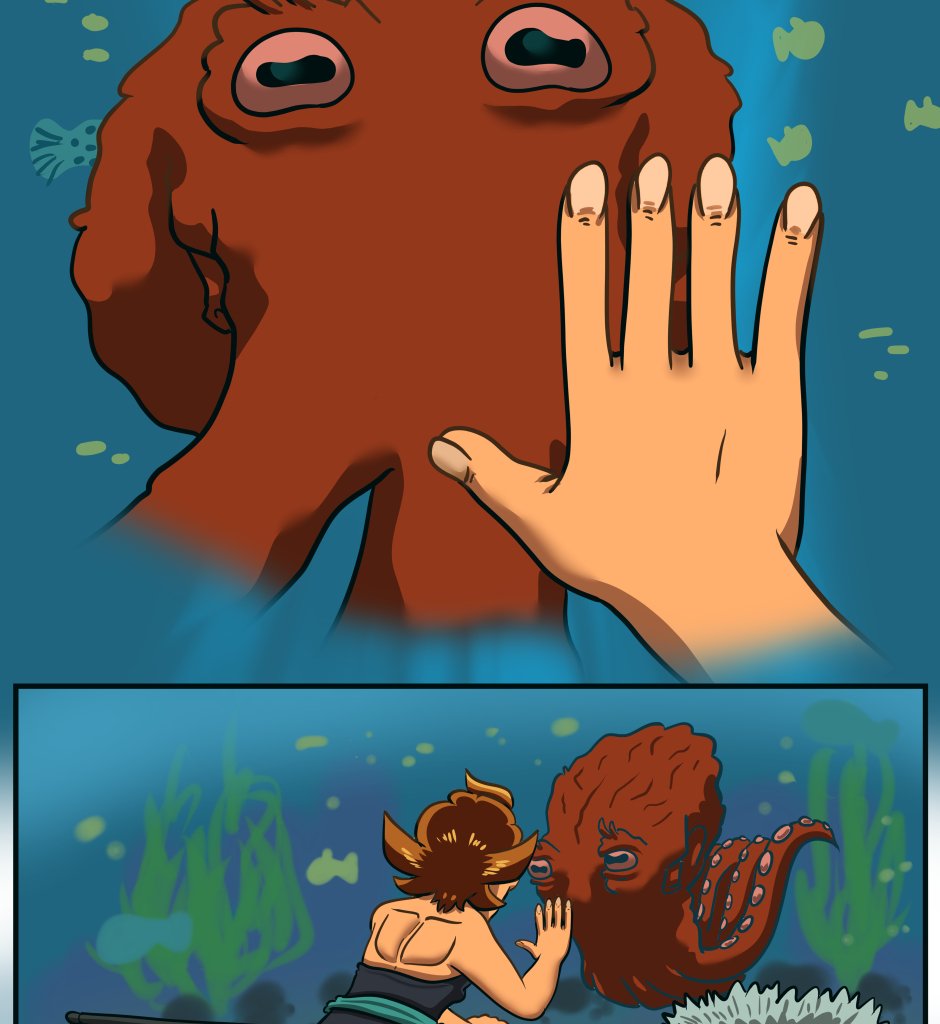Surprising Octeal - Episode 1, Page 2: EP1 - Transform