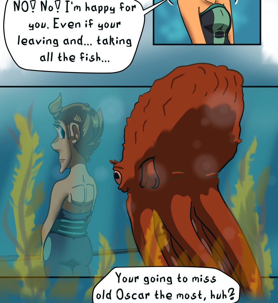Surprising Octeal - Episode 1, Page 2: EP1 - Transform