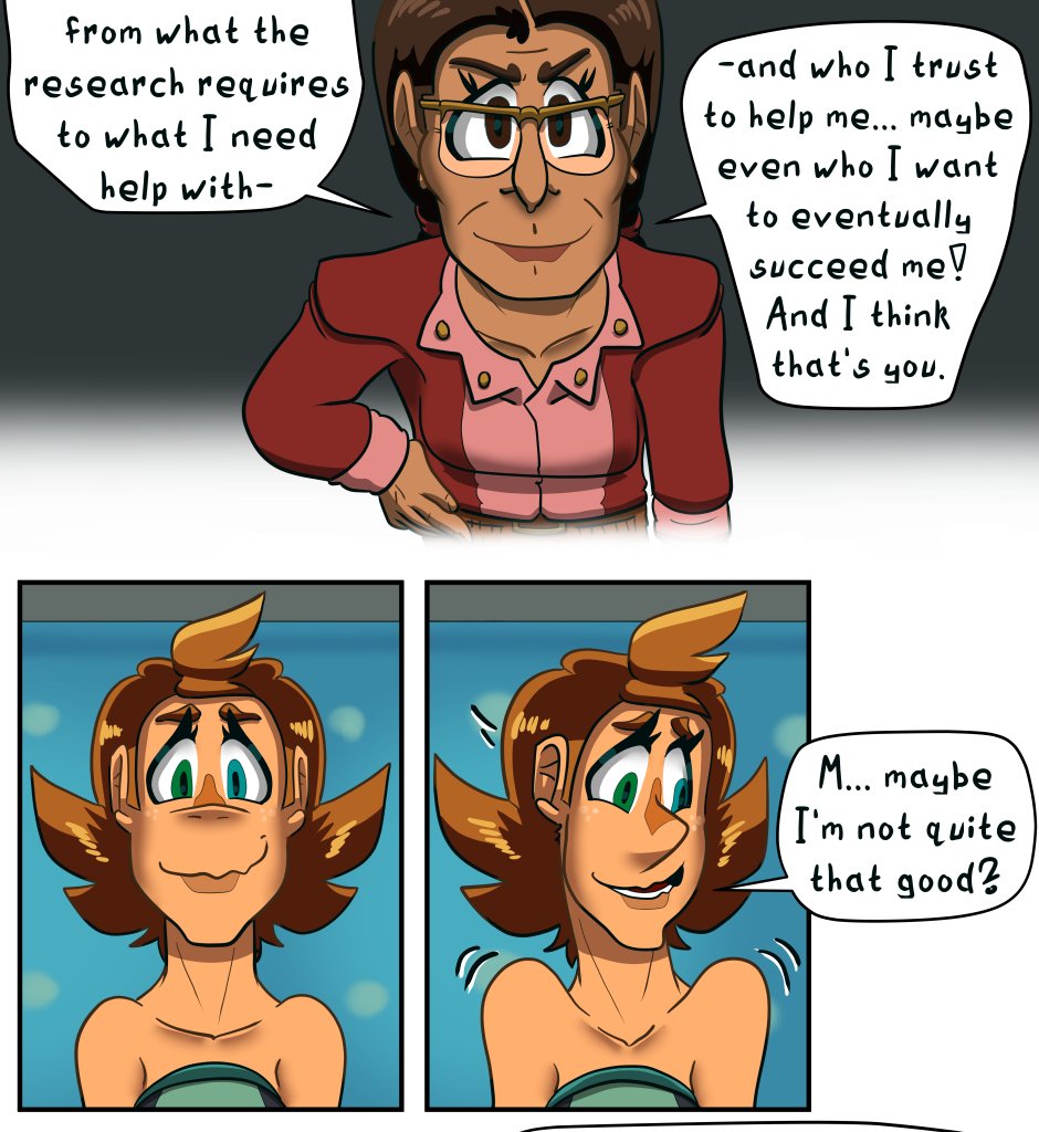 Surprising Octeal - Episode 1, Page 3: EP1 - Transform