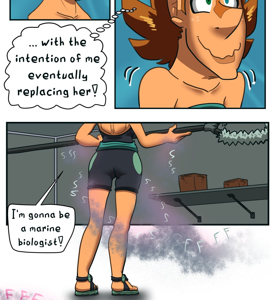 Surprising Octeal - Episode 1, Page 4: EP1 - Transform