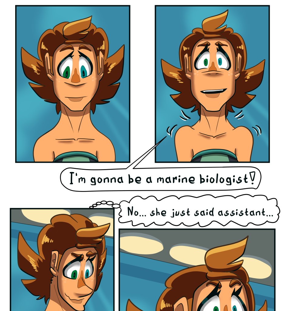 Surprising Octeal - Episode 1, Page 4: EP1 - Transform