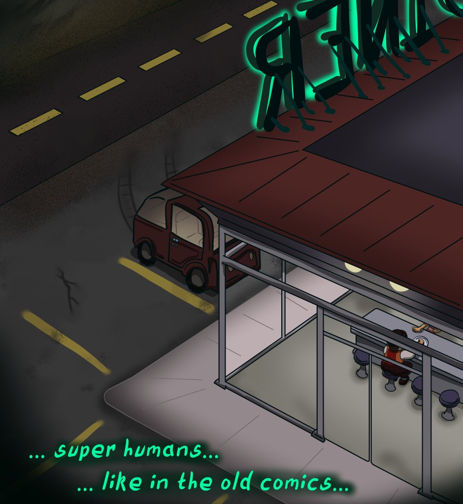 Surprising Octeal - Episode 1, Page 5: EP1 - Transform