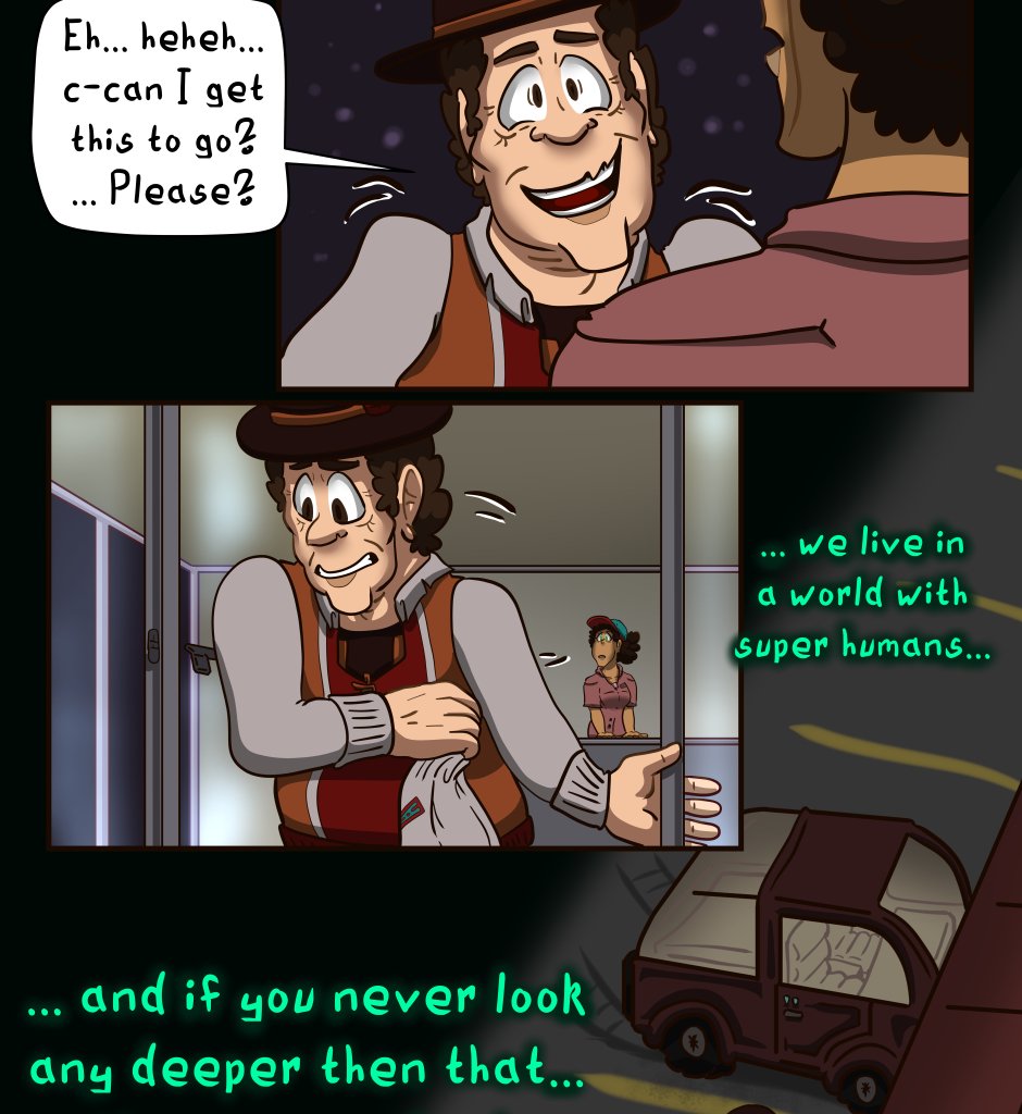 Surprising Octeal - Episode 1, Page 6: EP1 - Transform