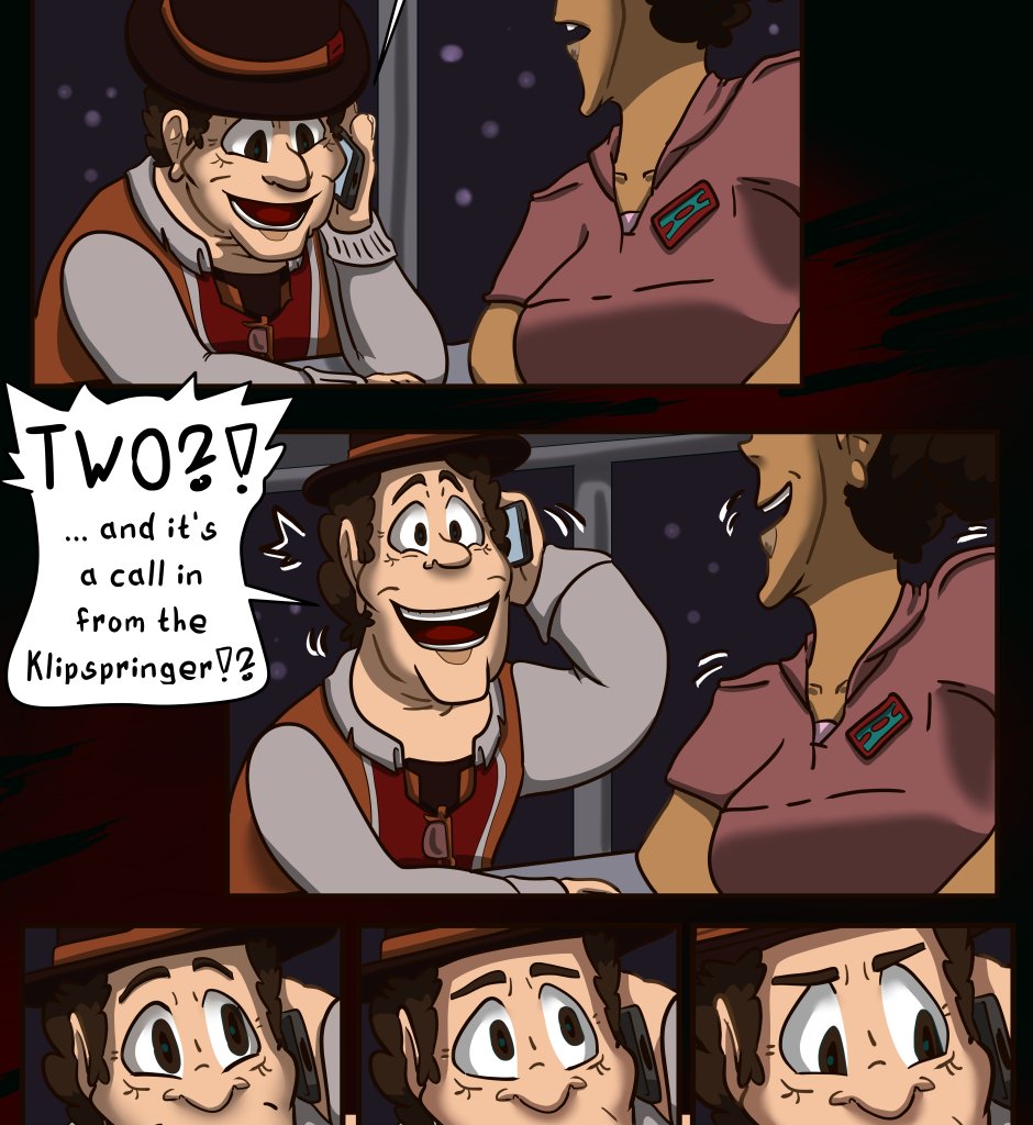 Surprising Octeal - Episode 1, Page 6: EP1 - Transform