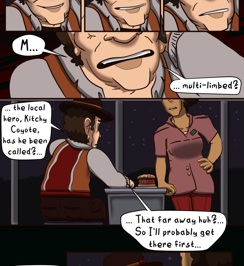 Surprising Octeal - Episode 1, Page 6: EP1 - Transform