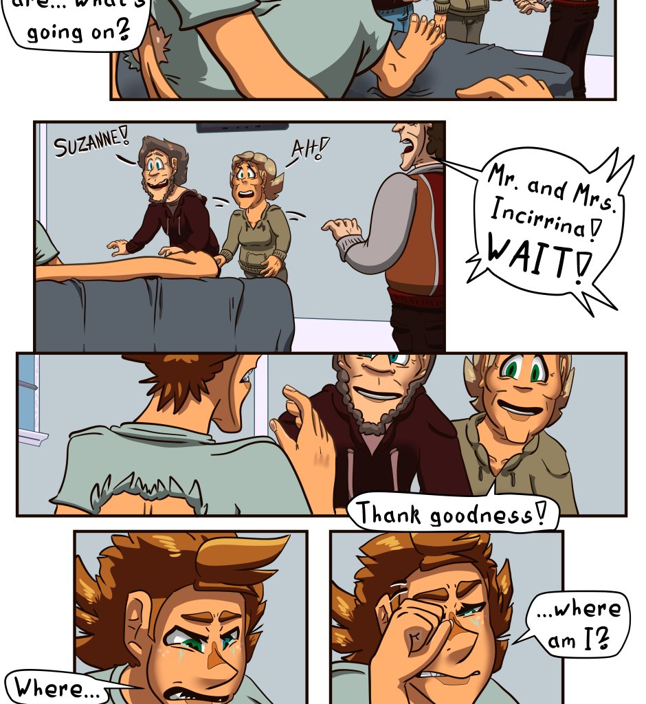 Surprising Octeal - Episode 1, Page 7: EP1 - Transform