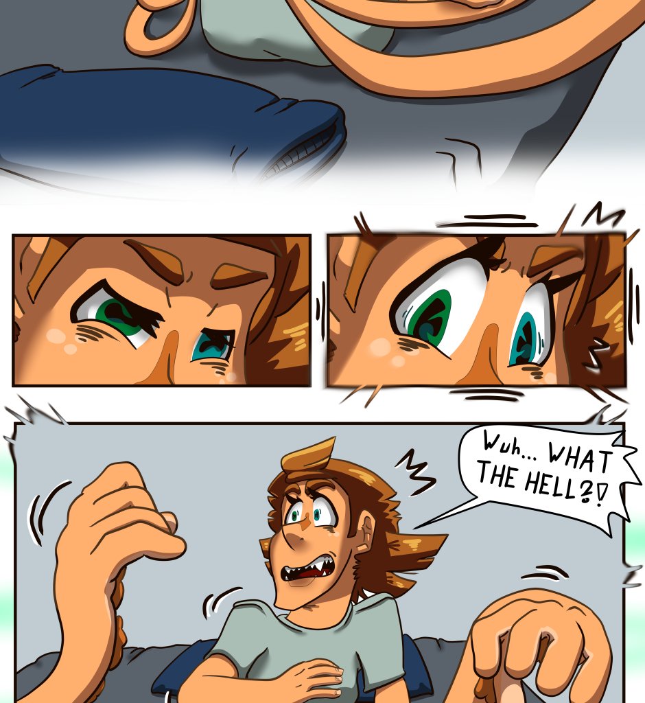 Surprising Octeal - Episode 1, Page 7: EP1 - Transform