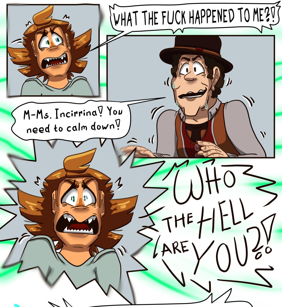 Surprising Octeal - Episode 1, Page 8: EP1 - Transform