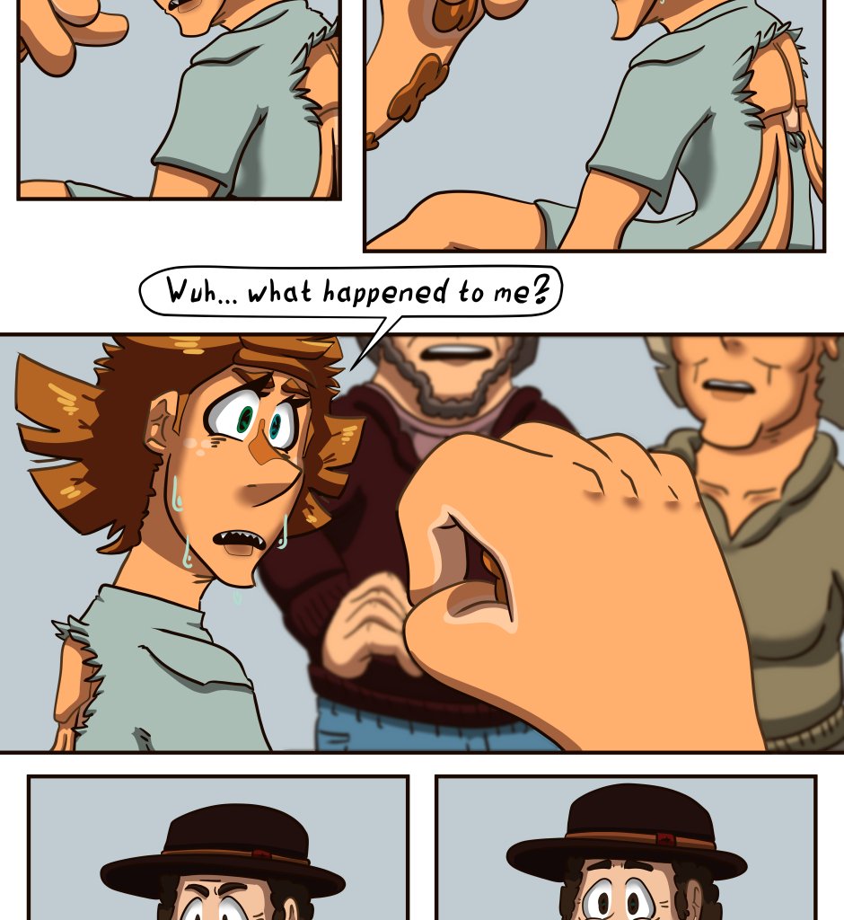 Surprising Octeal - Episode 1, Page 8: EP1 - Transform