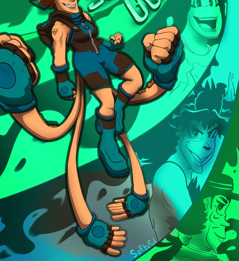 Surprising Octeal - Episode 1, Page 9: EP1 - Transform