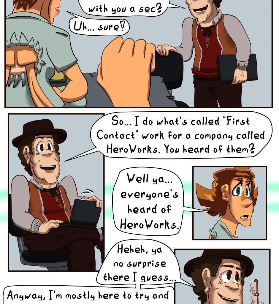 Surprising Octeal - Episode 2, Page 1: EP2 - Madness