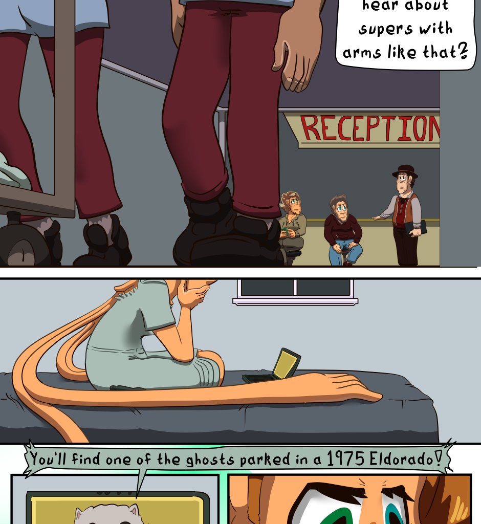 Surprising Octeal - Episode 2, Page 1: EP2 - Madness