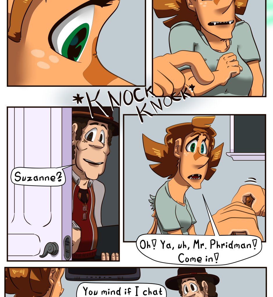 Surprising Octeal - Episode 2, Page 1: EP2 - Madness