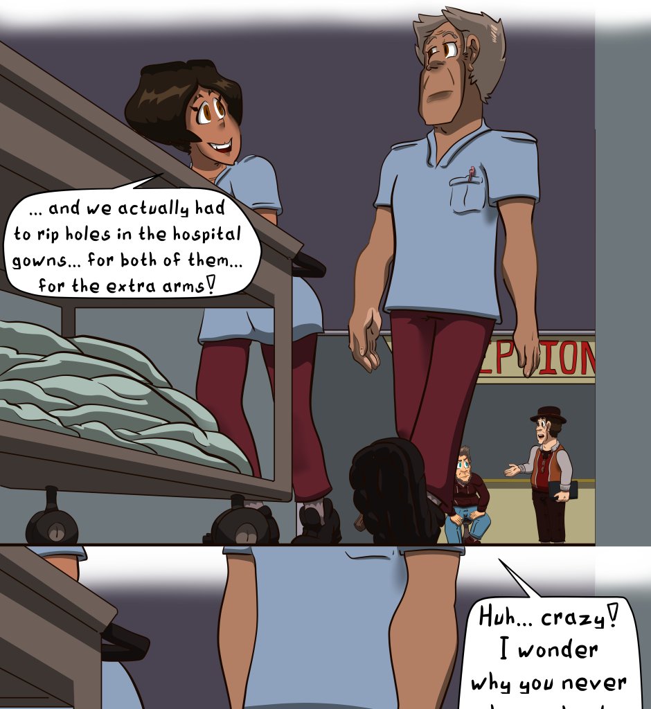 Surprising Octeal - Episode 2, Page 1: EP2 - Madness