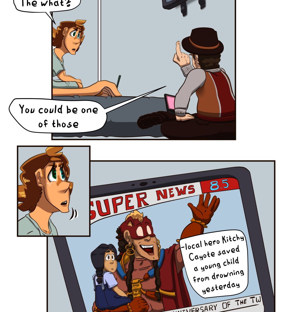Surprising Octeal - Episode 2, Page 2: EP2 - Madness