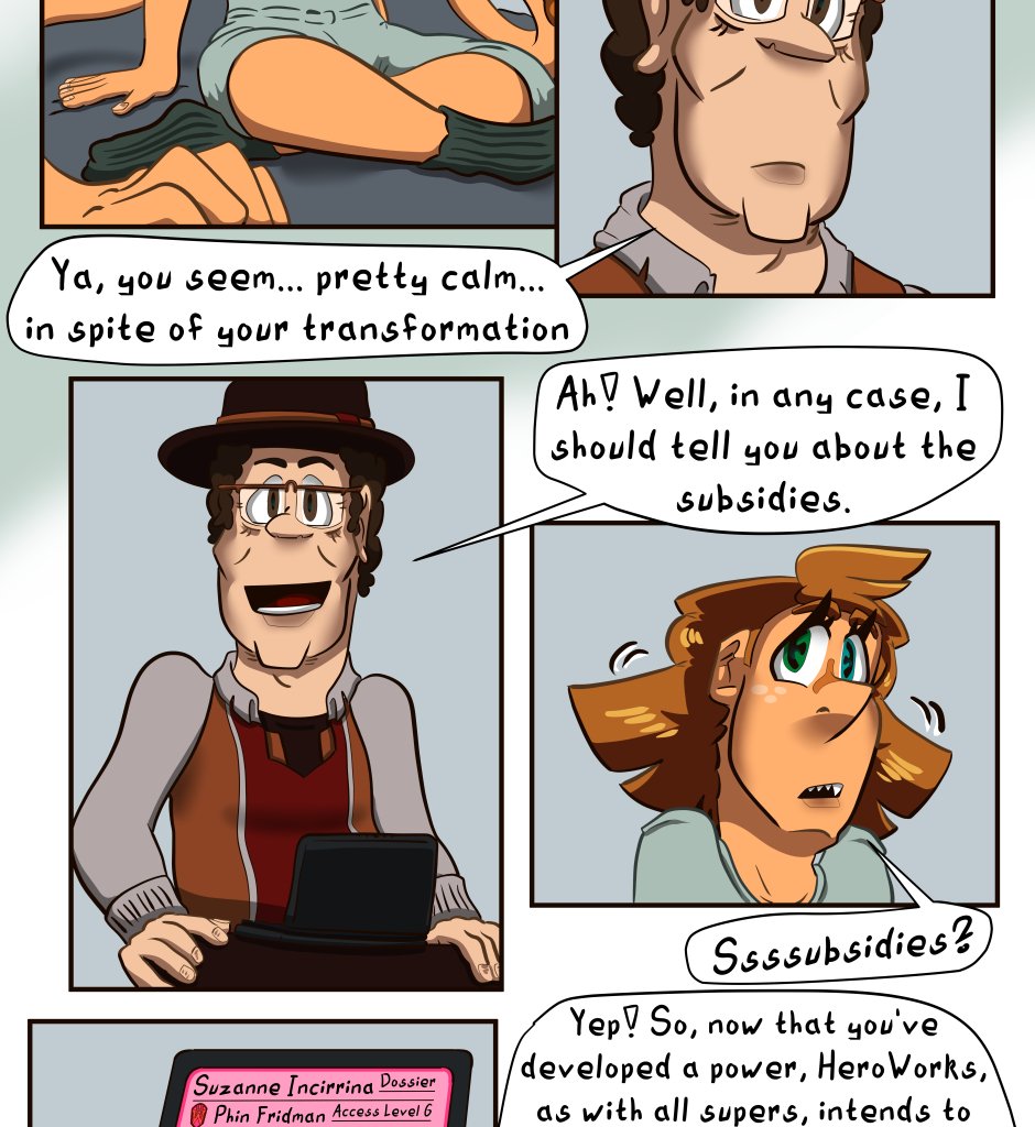 Surprising Octeal - Episode 2, Page 2: EP2 - Madness