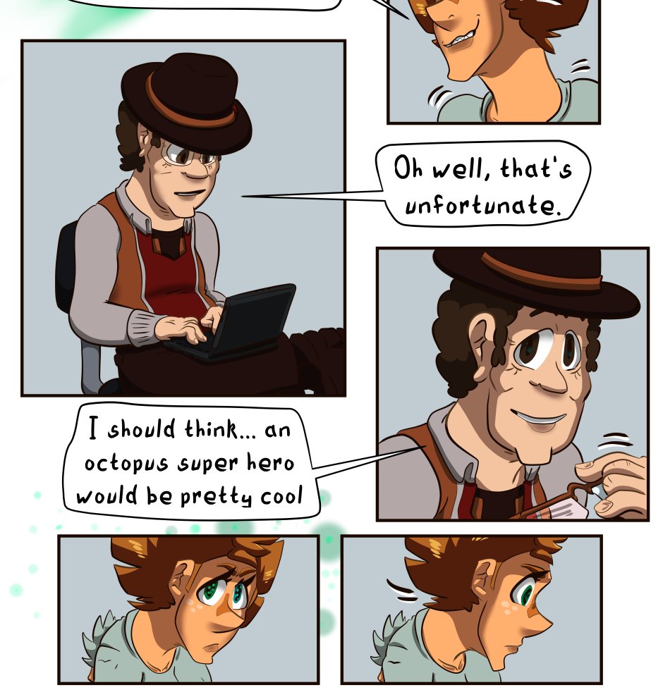 Surprising Octeal - Episode 2, Page 2: EP2 - Madness