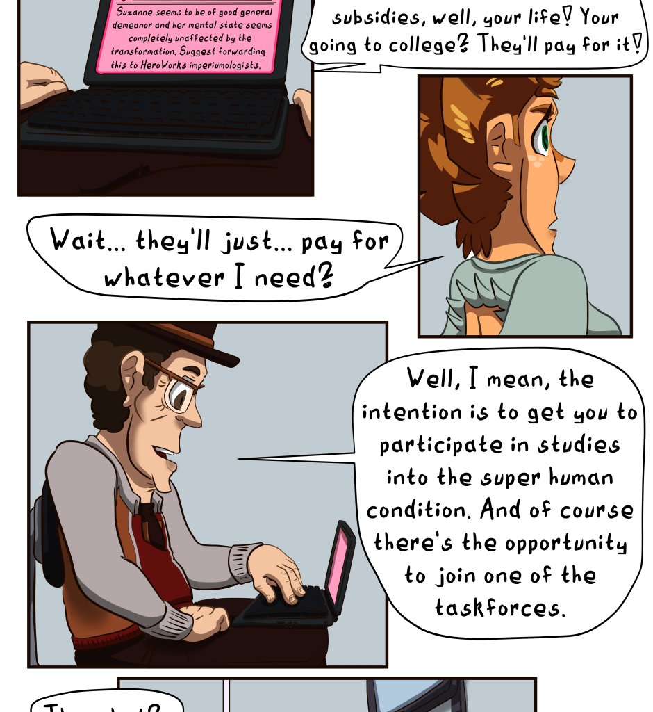 Surprising Octeal - Episode 2, Page 2: EP2 - Madness