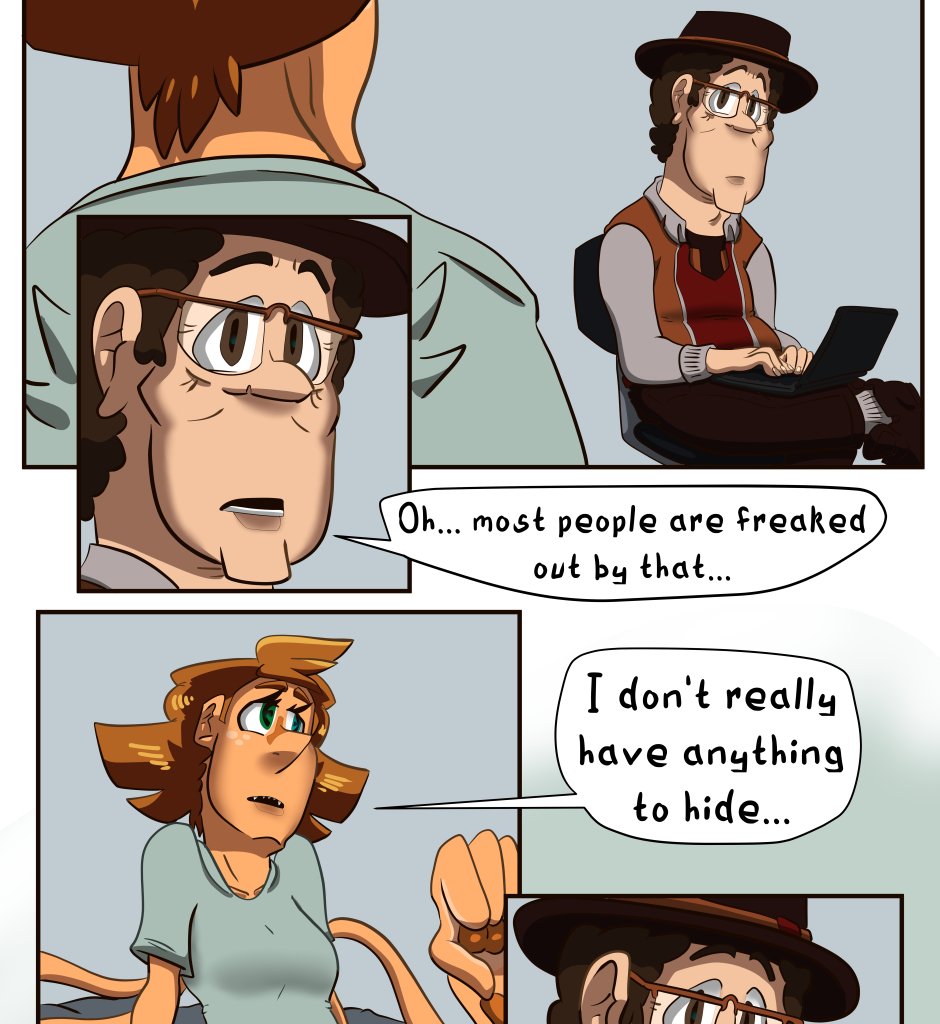 Surprising Octeal - Episode 2, Page 2: EP2 - Madness