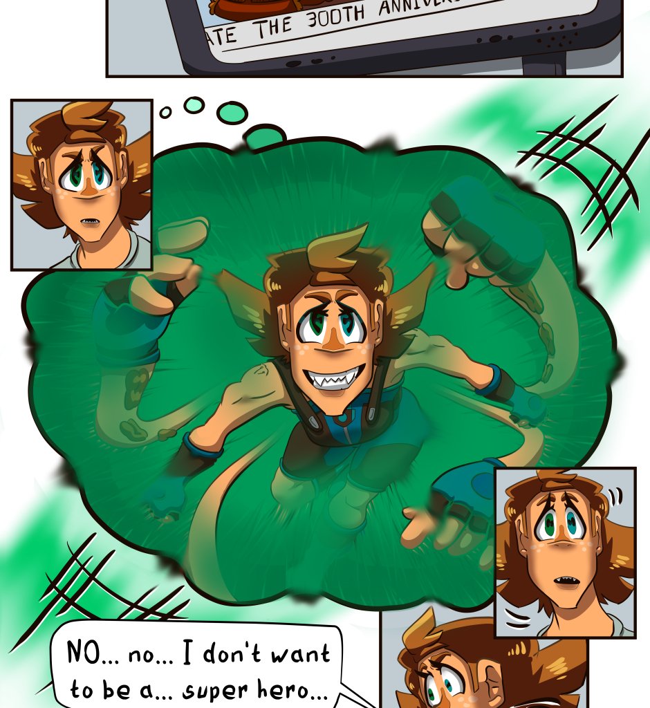 Surprising Octeal - Episode 2, Page 2: EP2 - Madness