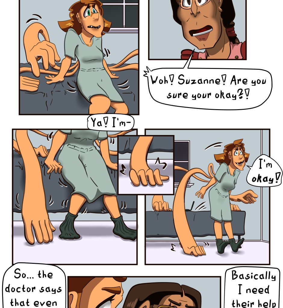 Surprising Octeal - Episode 2, Page 3: EP2 - Madness