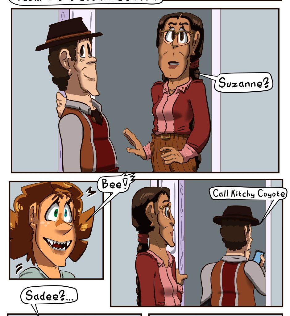 Surprising Octeal - Episode 2, Page 3: EP2 - Madness