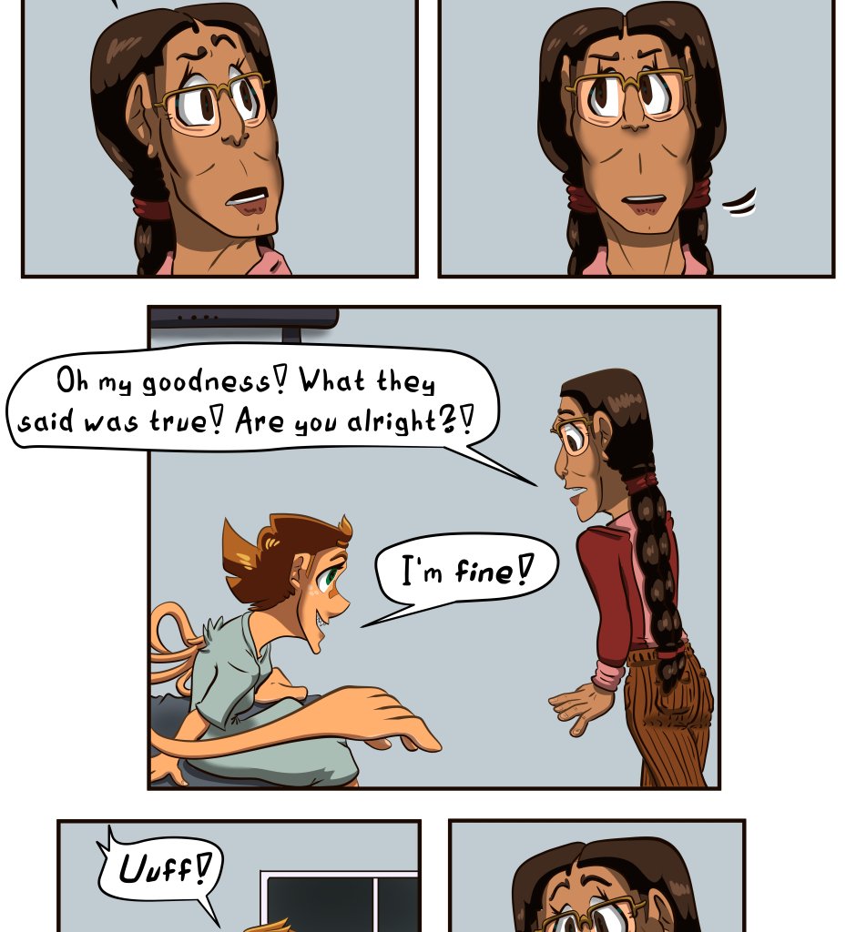 Surprising Octeal - Episode 2, Page 3: EP2 - Madness