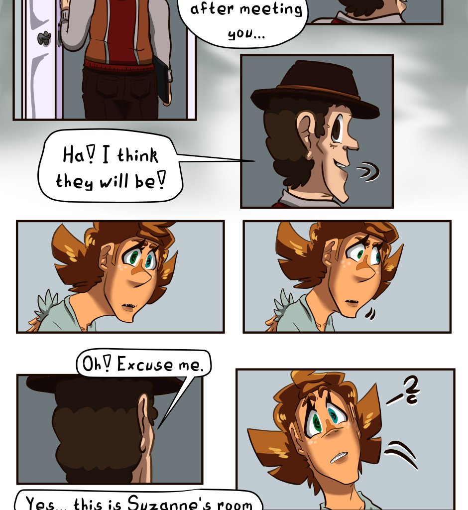 Surprising Octeal - Episode 2, Page 3: EP2 - Madness