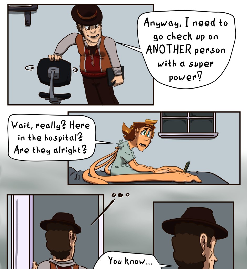 Surprising Octeal - Episode 2, Page 3: EP2 - Madness