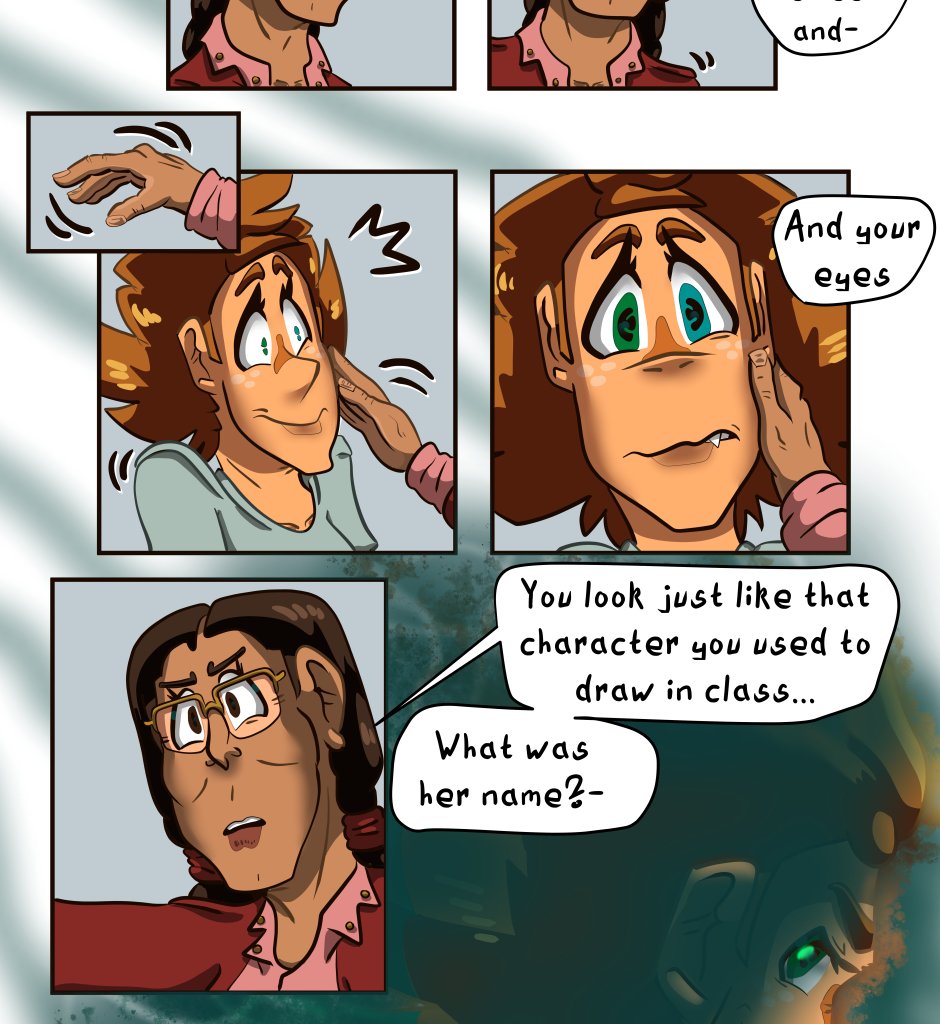 Surprising Octeal - Episode 2, Page 3: EP2 - Madness