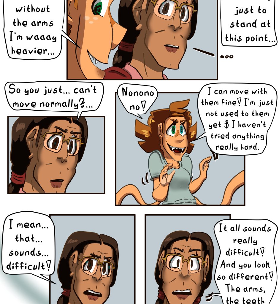 Surprising Octeal - Episode 2, Page 3: EP2 - Madness