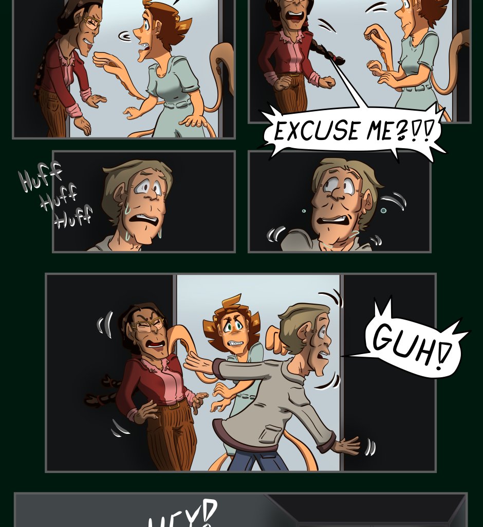 Surprising Octeal - Episode 2, Page 4: EP2 - Madness