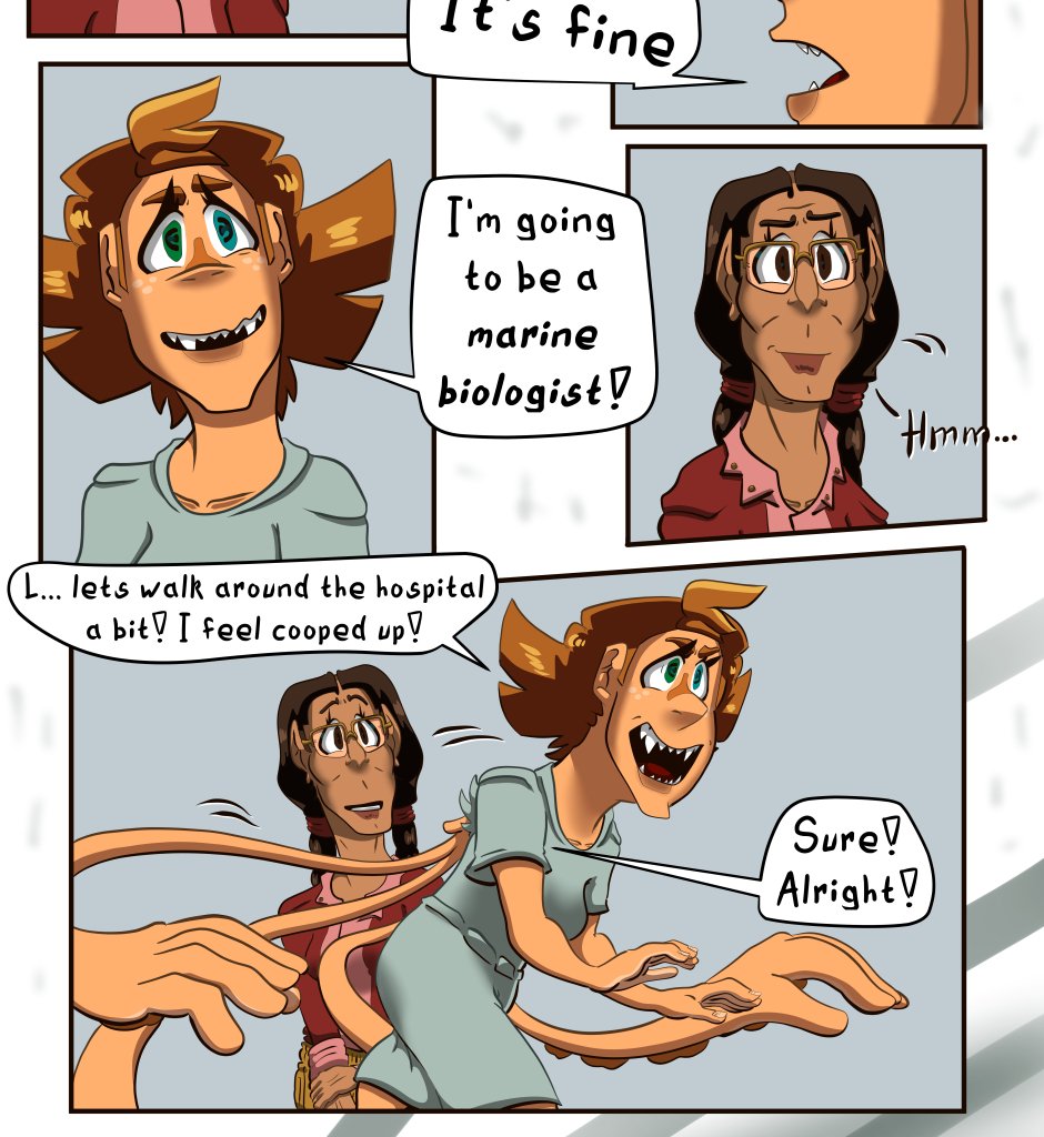Surprising Octeal - Episode 2, Page 4: EP2 - Madness