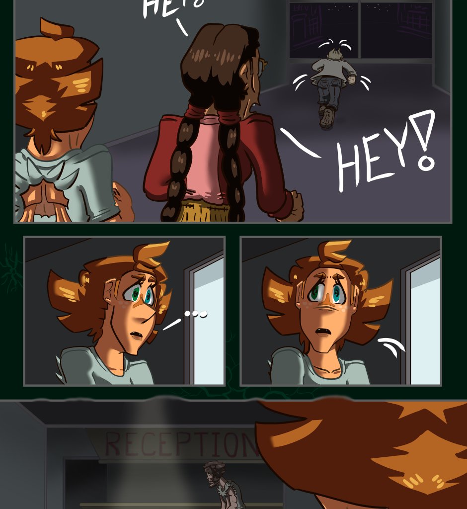Surprising Octeal - Episode 2, Page 4: EP2 - Madness
