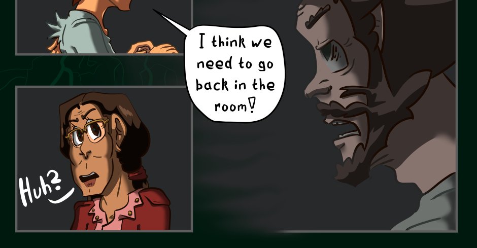 Surprising Octeal - Episode 2, Page 4: EP2 - Madness