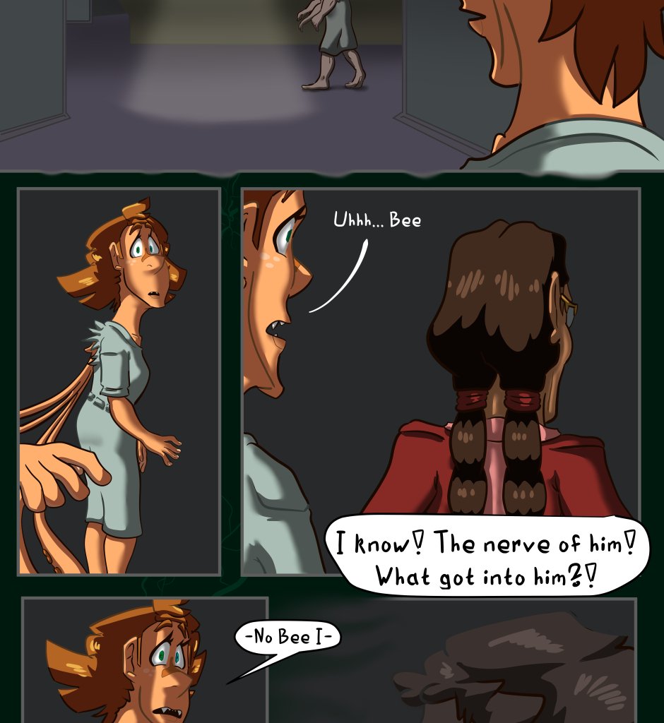 Surprising Octeal - Episode 2, Page 4: EP2 - Madness