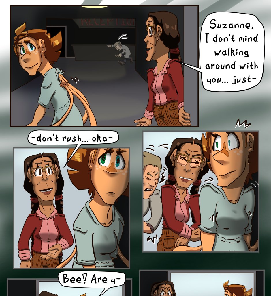 Surprising Octeal - Episode 2, Page 4: EP2 - Madness