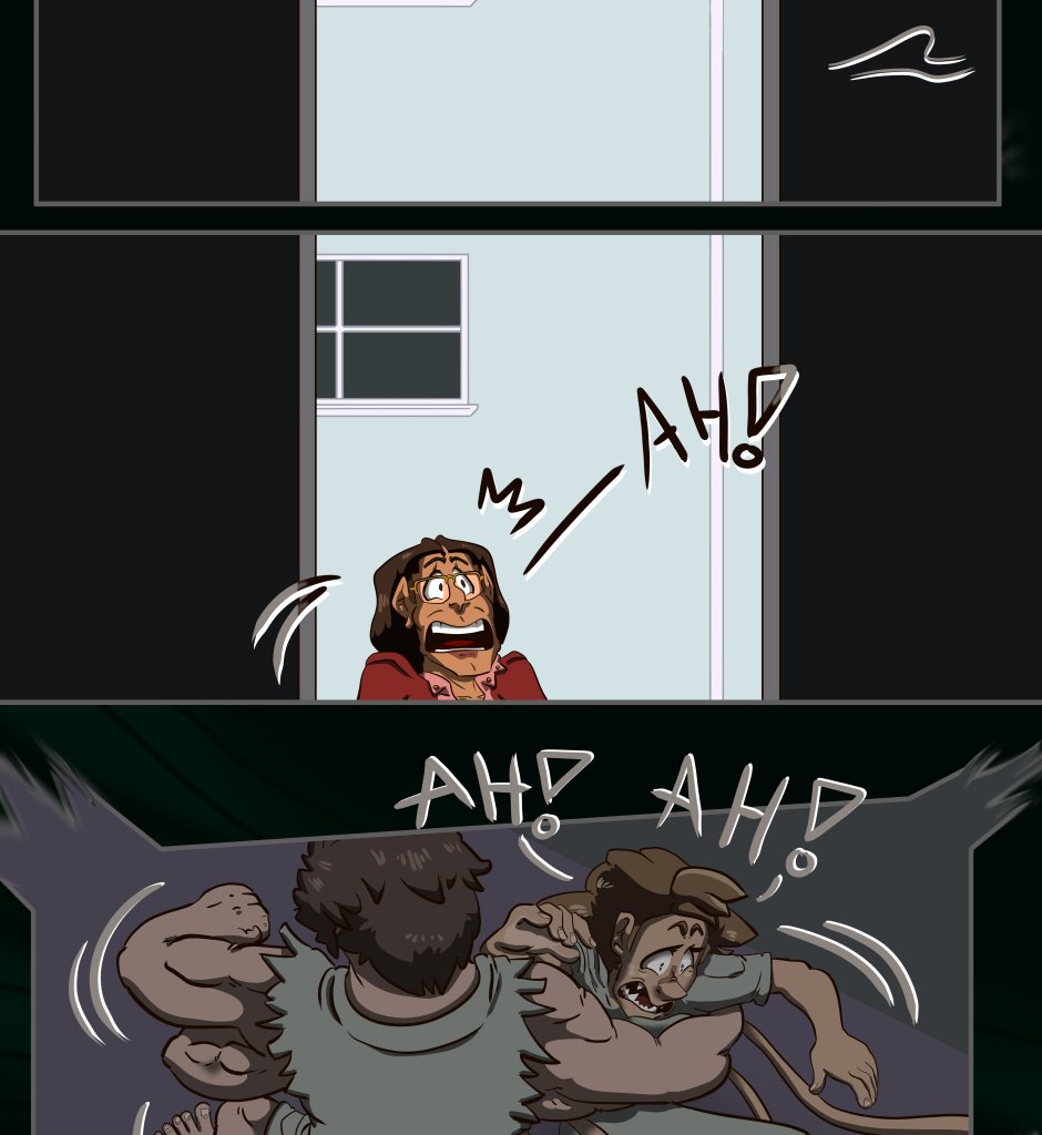 Surprising Octeal - Episode 2, Page 5: EP2 - Madness