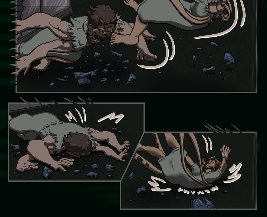 Surprising Octeal - Episode 2, Page 5: EP2 - Madness